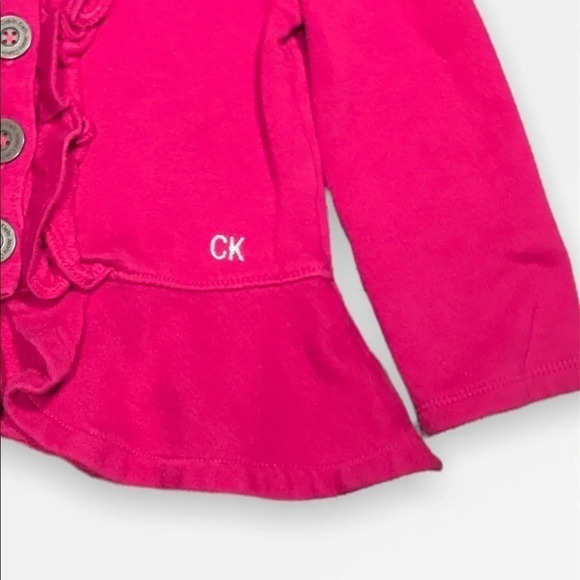 Calvin Klein Jeans Button Down Jacket - Picture 2 of 4